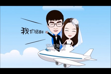 創(chuàng)意婚禮開(kāi)場(chǎng)動(dòng)畫視頻制作