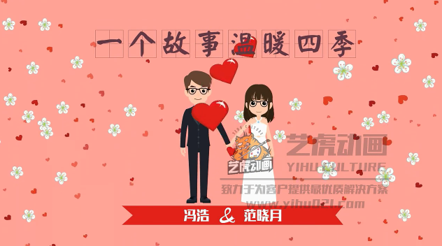 婚禮動畫